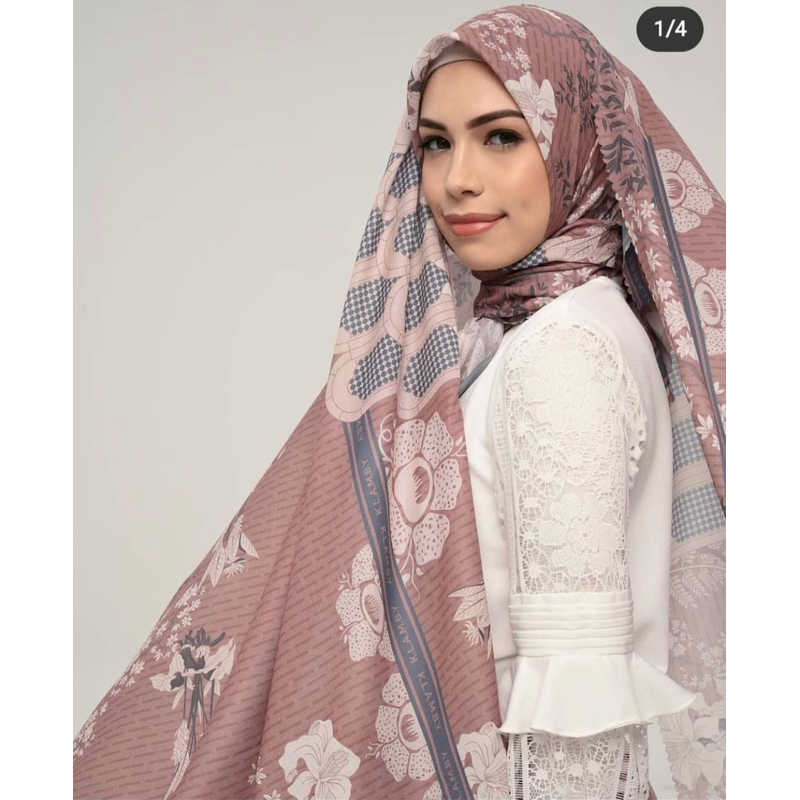 PL Raflesia Scarf Scania By Wearingklamby