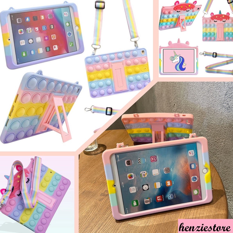 ART D73P Case Pop It Rainbow IPAD MINI 123456 IPAD 5 6 IPAD AIRPRO 15 IPAD 234 IPAD PRO 11 218 22 Si