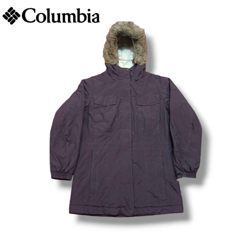 Columbia Puffer Hooded Jacket