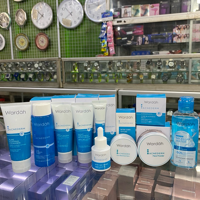Paket Wardah Acnederm 9 in 1