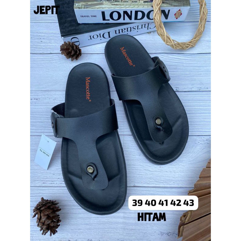 sandal pria sandal cowok japit mascotte original ramayana