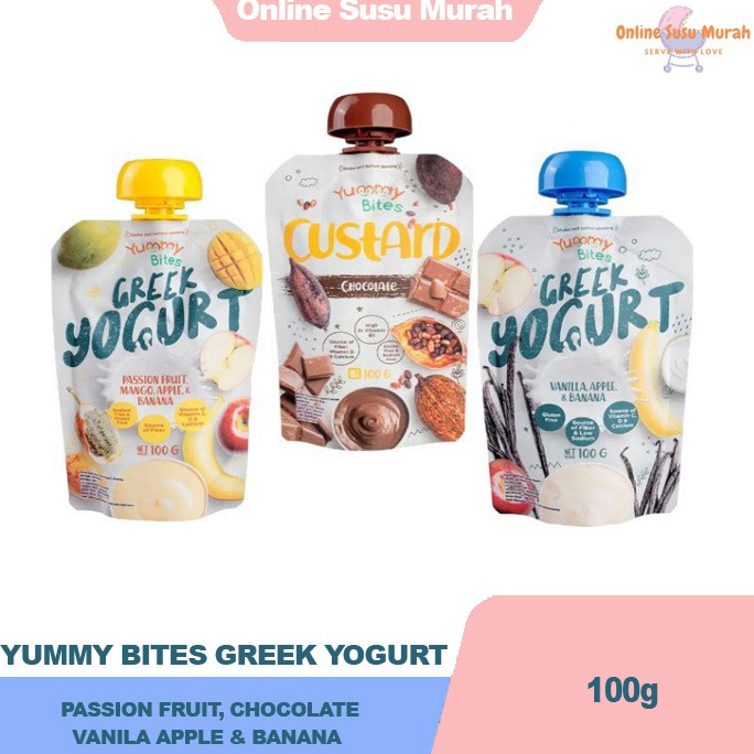 

Buruan Beli YUMMY BITES YOGURT CEMILAN ANAK MPASI T78