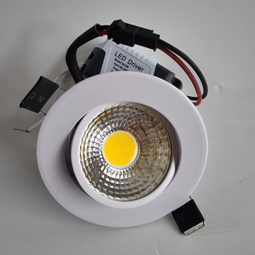 lampu sorot downlight led plafon spotlight