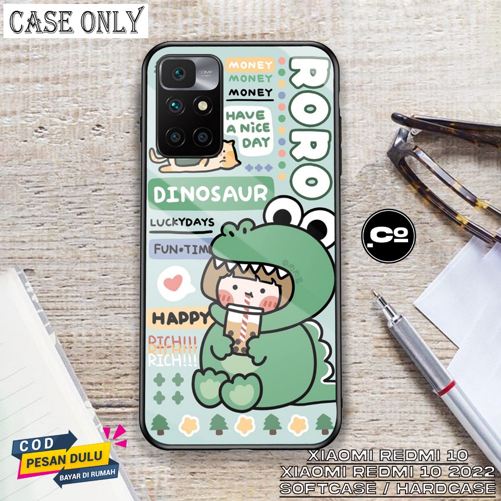 Case XIAOMI REDMI 10 / REDMI 10 2022 - Casing XIAOMI REDMI 10 / REDMI 10 2022 [ RJ ] Silikon XIAOMI 