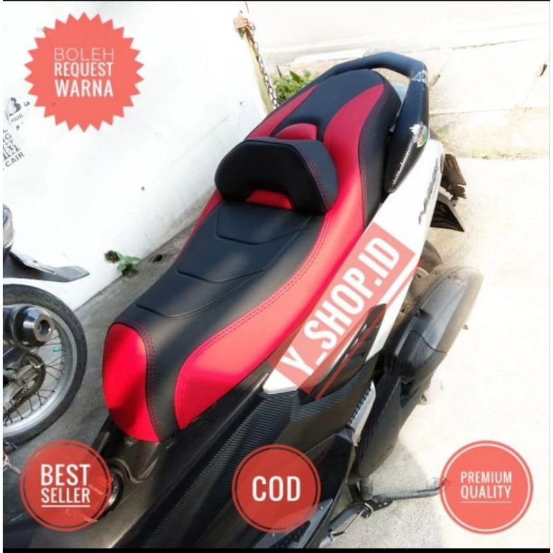 Kulit Jok Motor Custom Modif Eropa Mbatech Nmax Old Nmax New