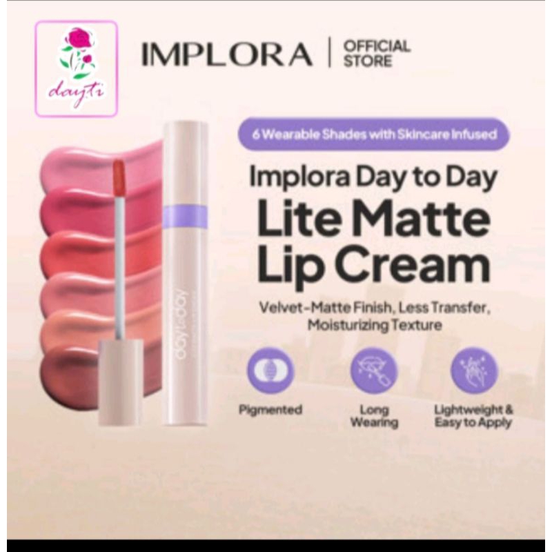 IMPLORA D2D LIP CREAM