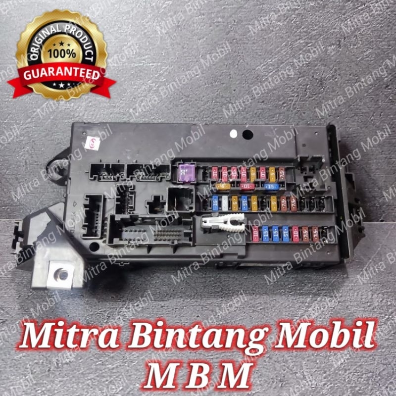 Box Sekring Skring Fuse Box Calya Sigra Asli 82600-BZB90