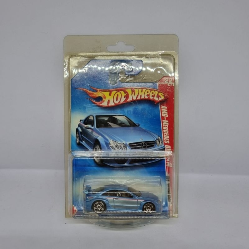 Diecast HOTWHEELS 1;64 Mercedes AMG CLK (ACTA)
