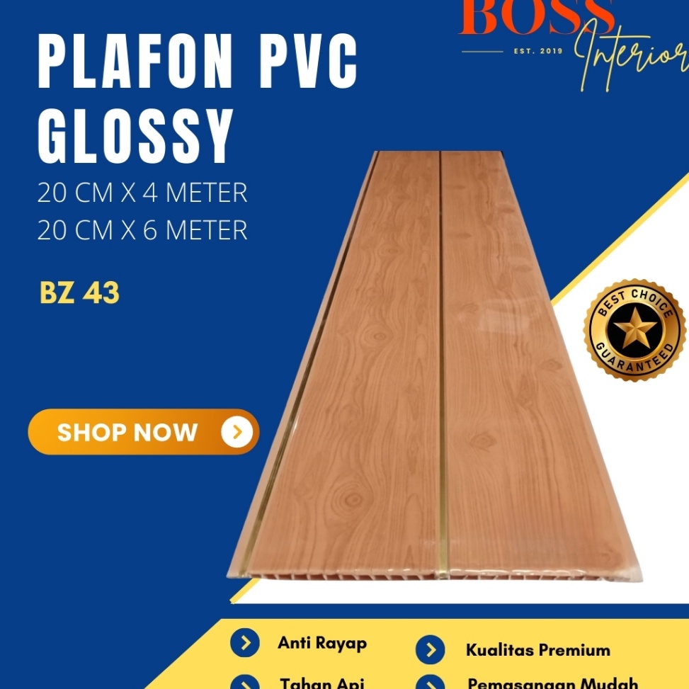 Spesial Edition Plafon PVC  Plavon Rumah Minimalis Aesthetic Banyak Motif  Plafon Premium Glossy Ant