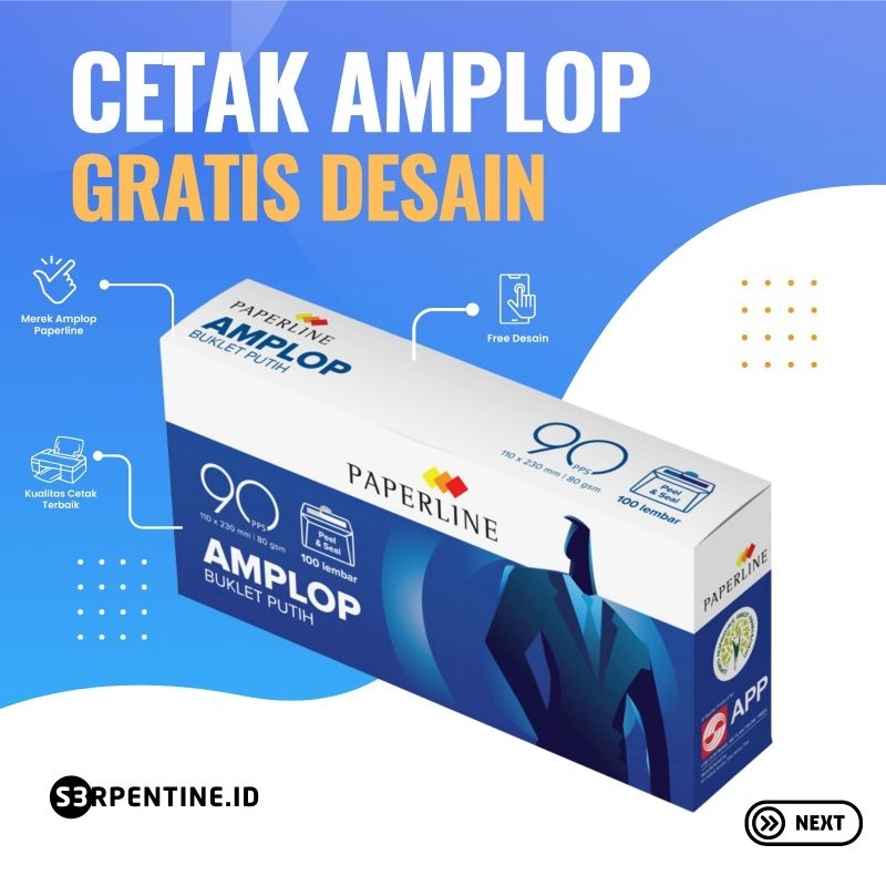 Custom Amplop || Print Amplop