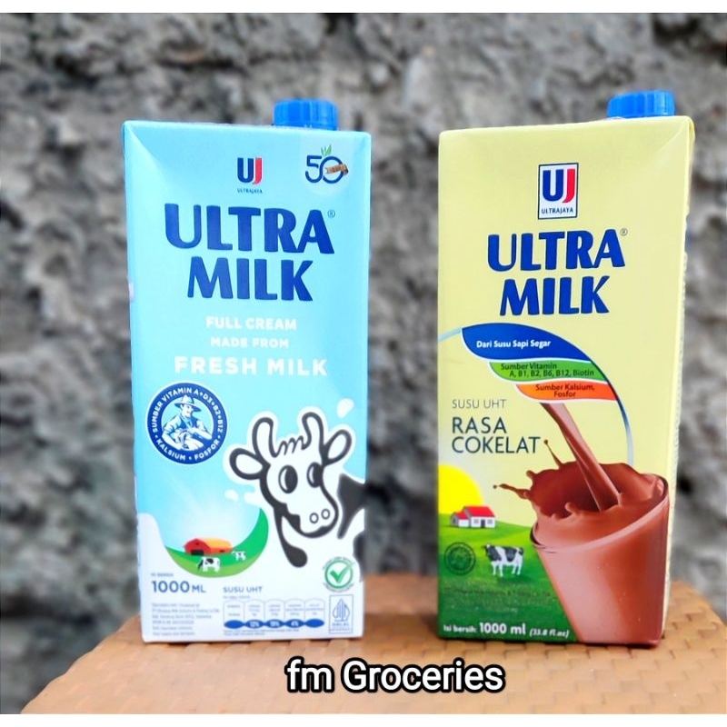 Susu Uht Ultra 1 Liter