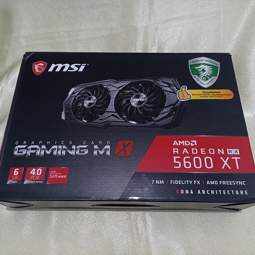 MSI AMD Radeon RX 5600 XT 6 GB  - Desktop GPU - Second