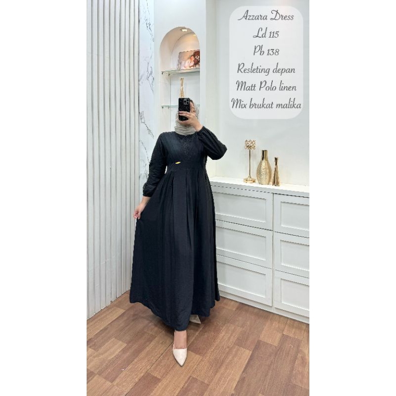 Gamis Lebaran Brokat Mewah Terbaru Jumbo