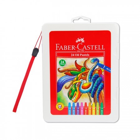 

crayon Faber Castell Hexagonal Oil Pastel 24 Warna #120089A