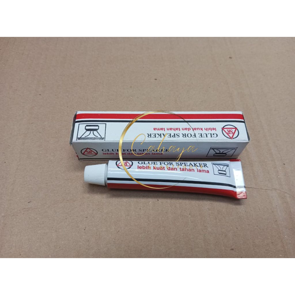 Lem spiker SR Audio Original lem speker Lem speaker Glue for speaker Lem speaker SR Audio Original A
