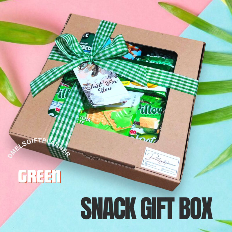 

Gift box snack/snack hampers/Snak ulang Tahun/COLOUR PROJECT