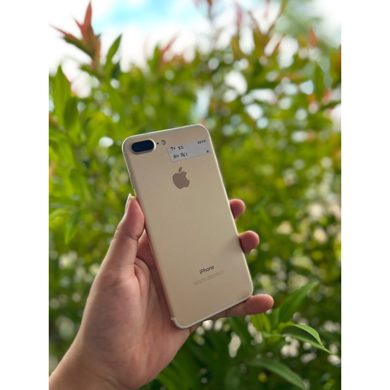 IPHONE 7 PLUS 32GB SECOND MINUS XL ONLY - UNIT ONLY