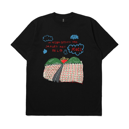 Kaos Band Koil Ini Negara Bodoh Yang Sangat Aku Bela Tshirt Bahan 100% Cotton Casual T-SHIRT