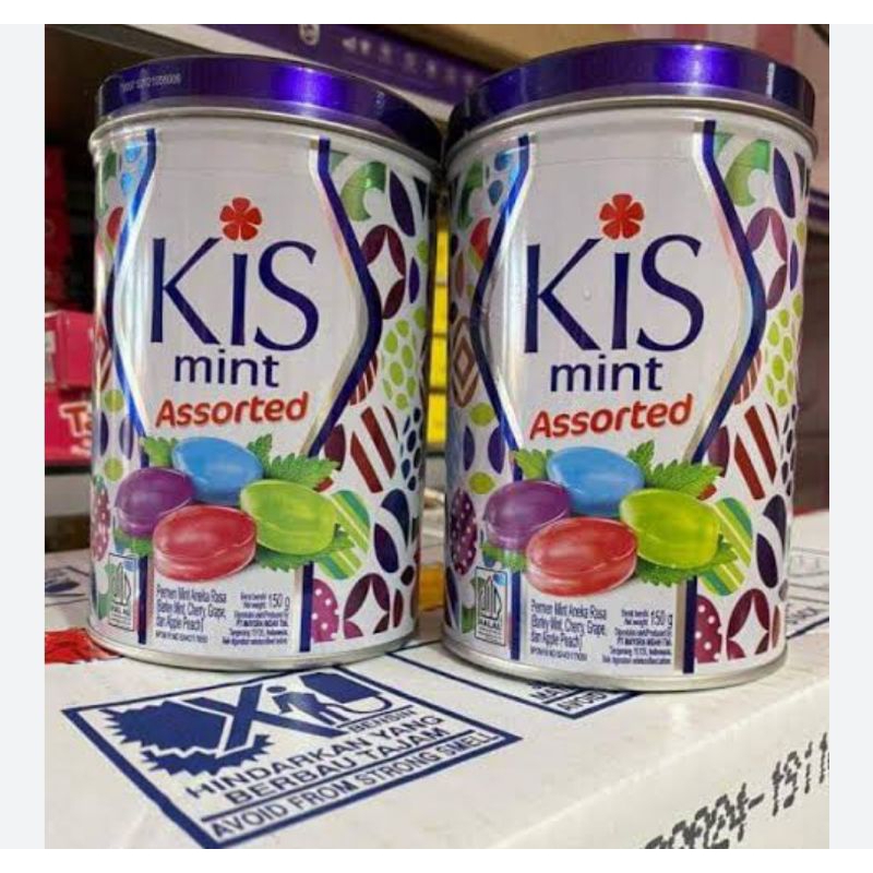 

kiss mint assorted