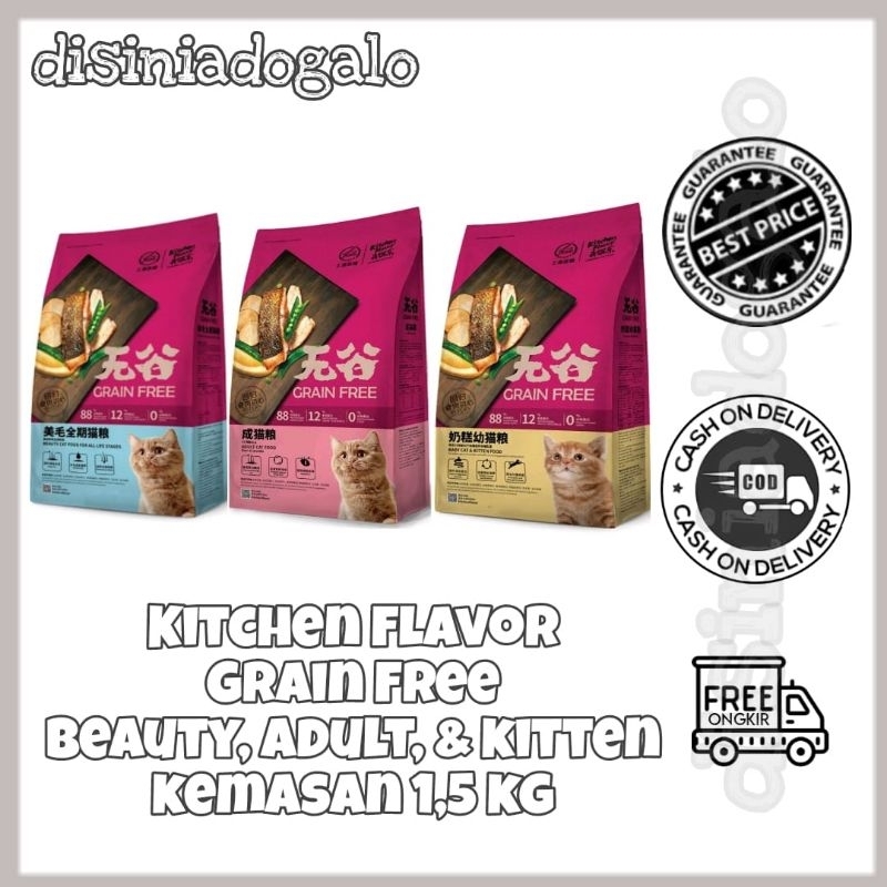 Kitchen Flavor kemasan freshpack 1.5 Kg