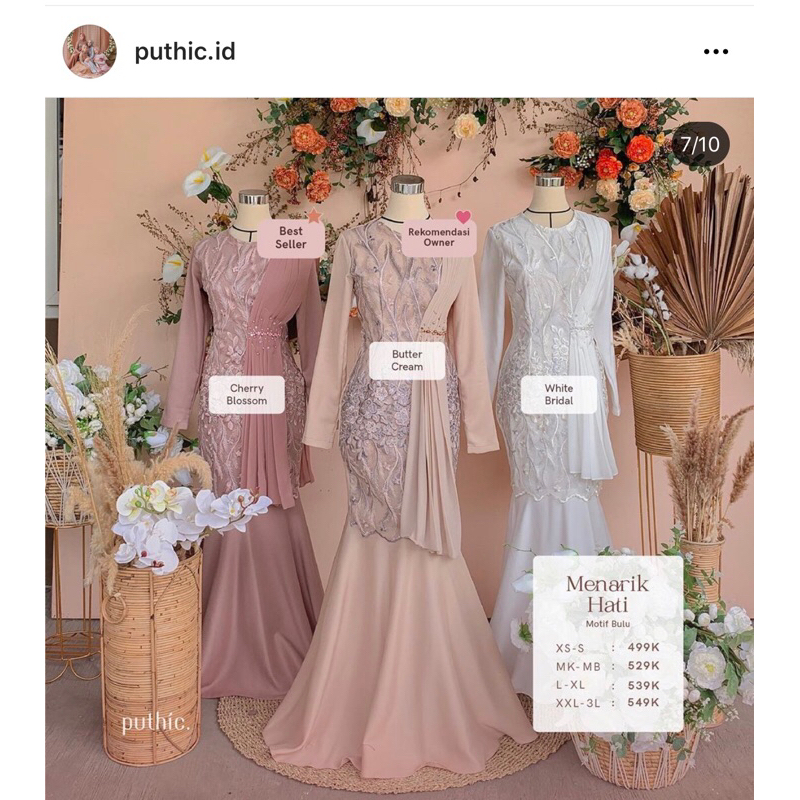 Dress Menarik Hati by puthic.id