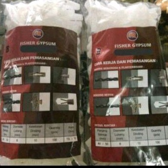 Serbu sekarang Viser Fiser Plug Gypsum  Toggle  Nylon  Ram Plastik