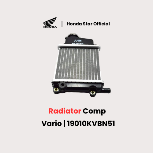 Vario Techno 110 CBS / CW / Karburator - Honda ORI Radiator Comp