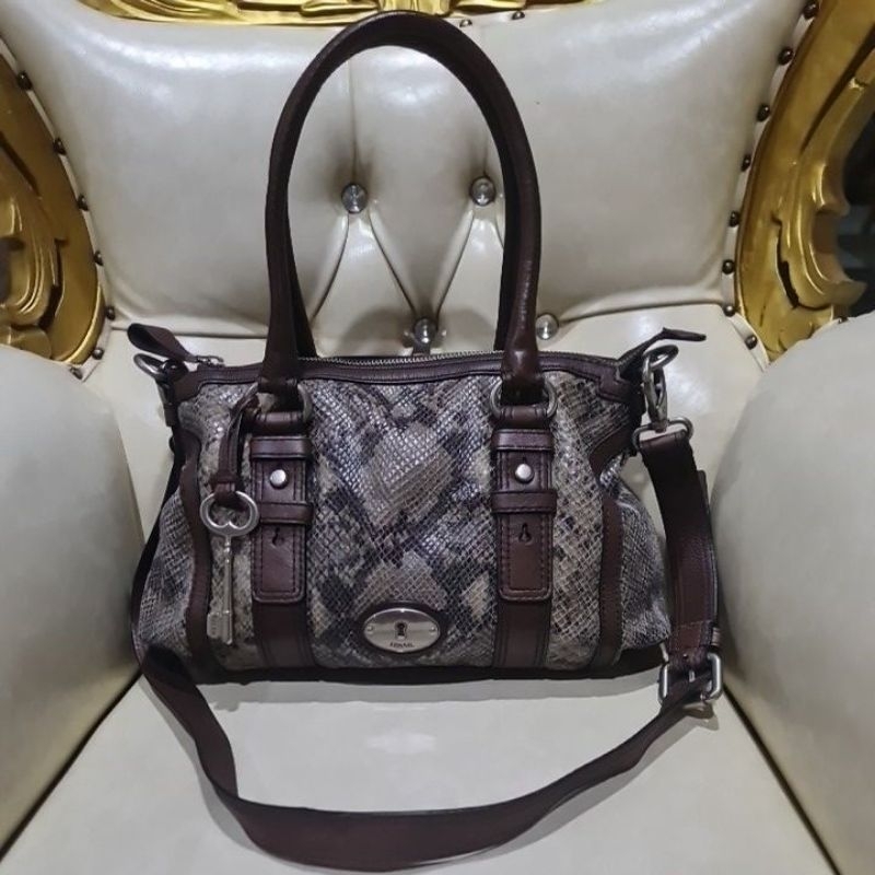 Tas Fossil Maddox seken Preloved PL