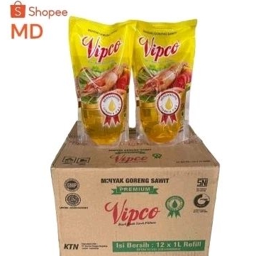 

MINYAK/VIPCO 1LITER