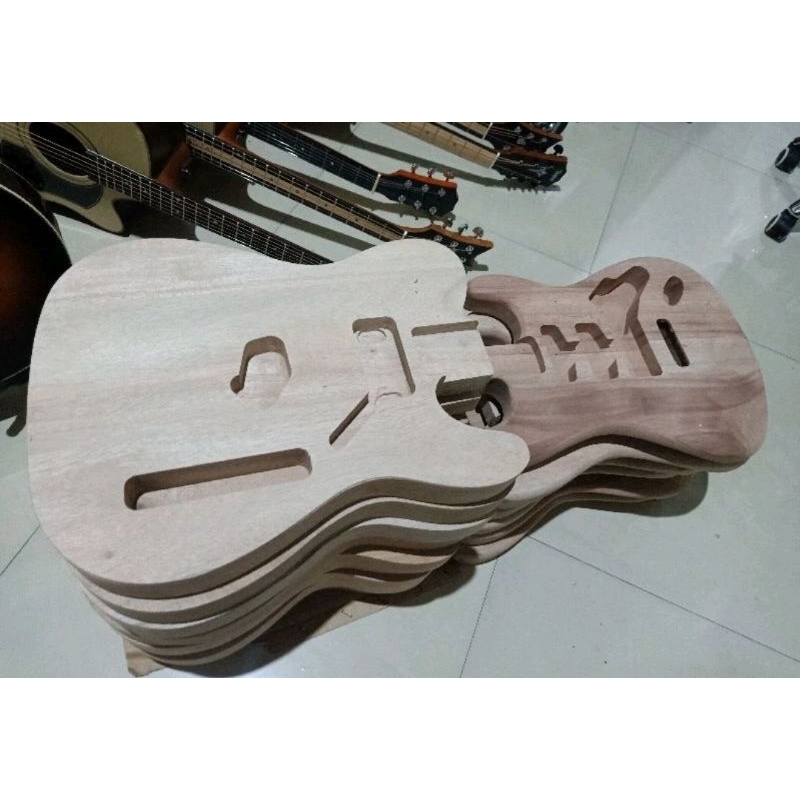 Body Gitar fender tele telecaster