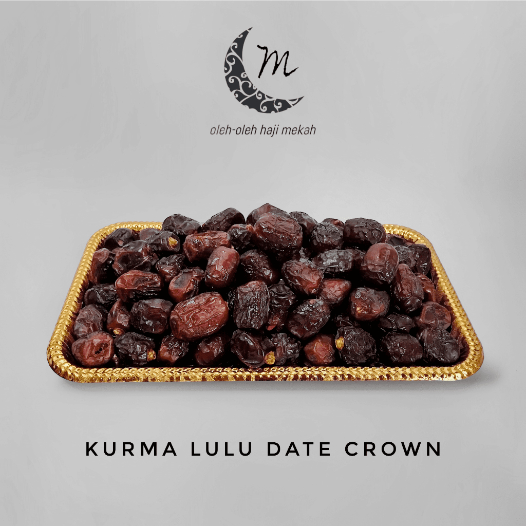 

Kurma Date Crown LULU 1kg Oleh Oleh Haji dan Umroh Premium 1 Kg