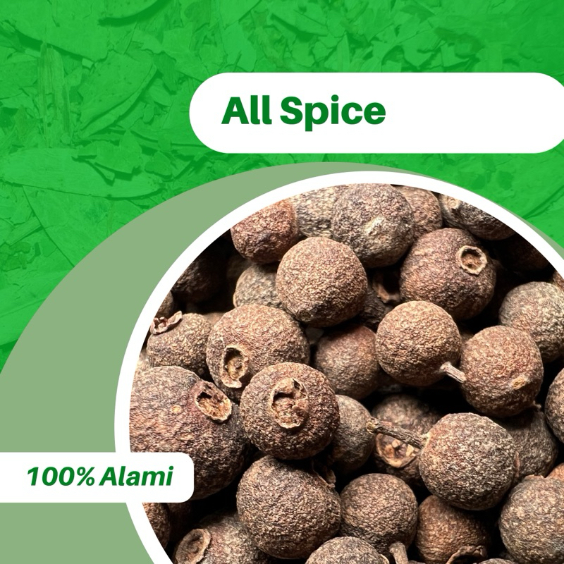 

500GR ALL SPICE PIMETNO 100% ASLI