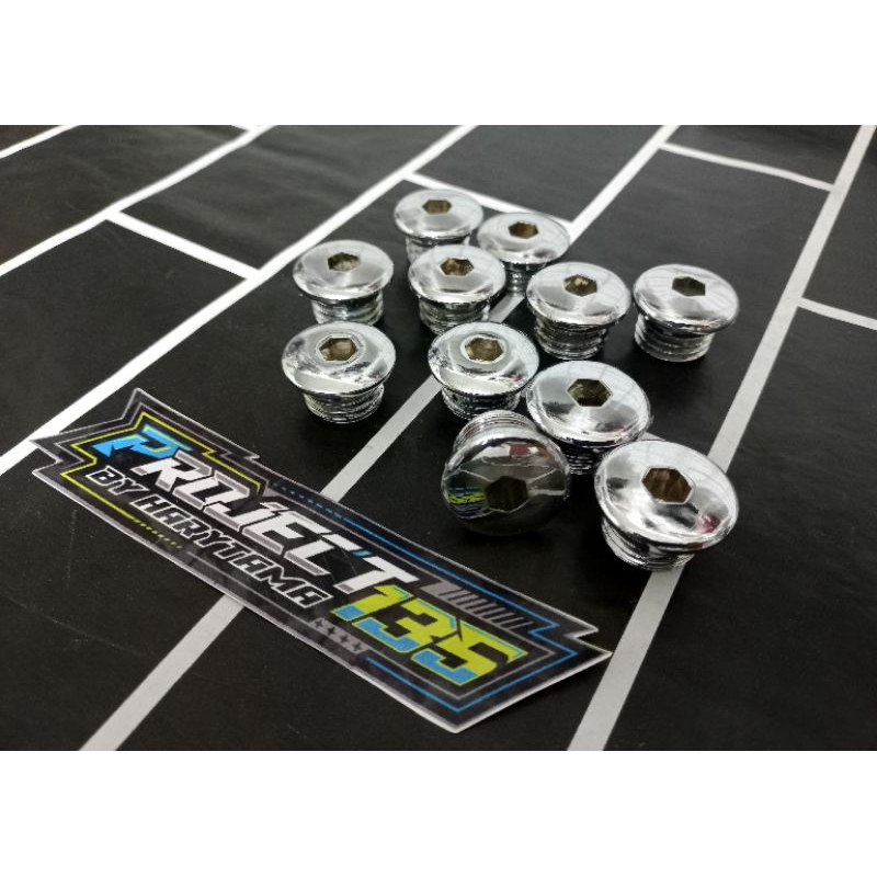 TUTUP OLI MESIN RX-KING CHROME