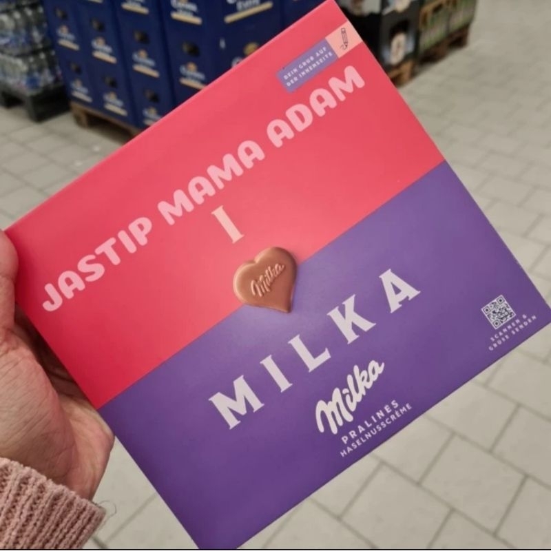 

Milka Praline Hazelnut Cream