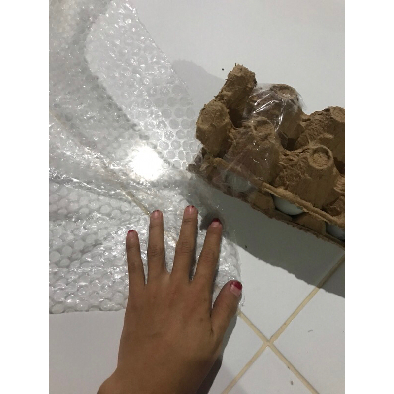 

TAMBAHAN PACKING AMAN PAKAI BUBLEWRAPP DAN TRAY DIBUNGKUS KARDUS!!