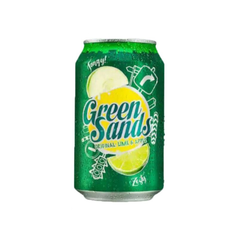 

Green Sands Lime and Apple Kaleng 330ml