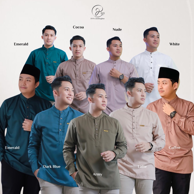 DYN CLOTHINGLINE | ATHALA KOKO KIDS | KOKO COUPLE FAMILY SET | FASHION MUSLIM