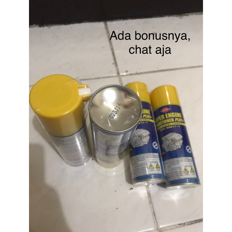 carbon cleaner/dcs super engine conditioner/pembersih ruang bakar
