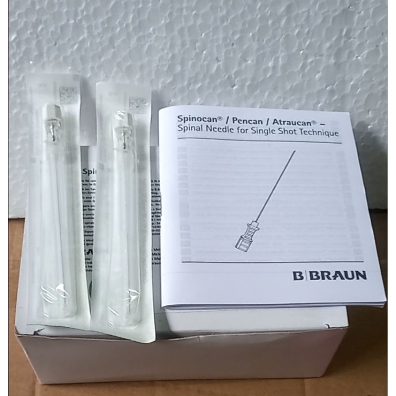 Spinocan  B BRAUN 27G