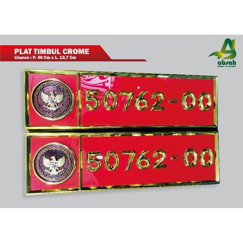 plat nomor mobil dinas timbul kemhan