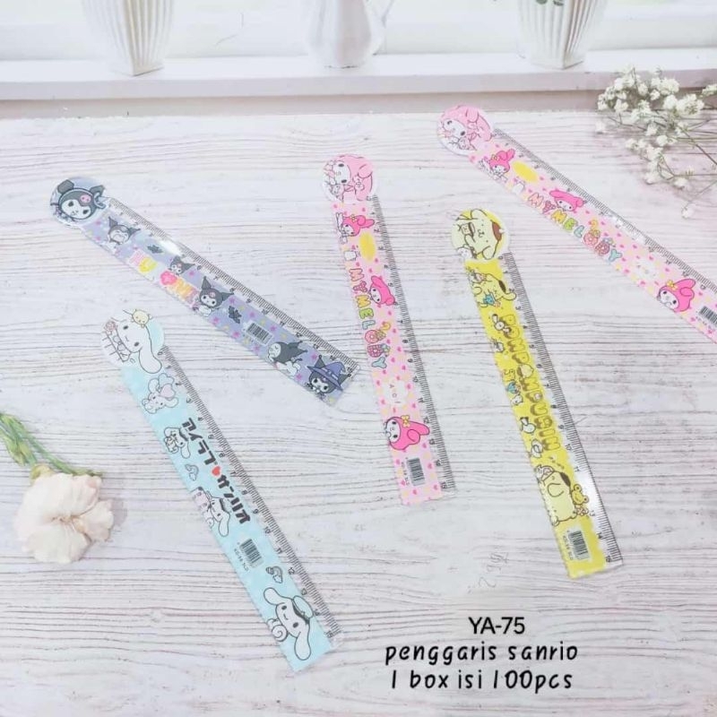 

penggaris sanrio