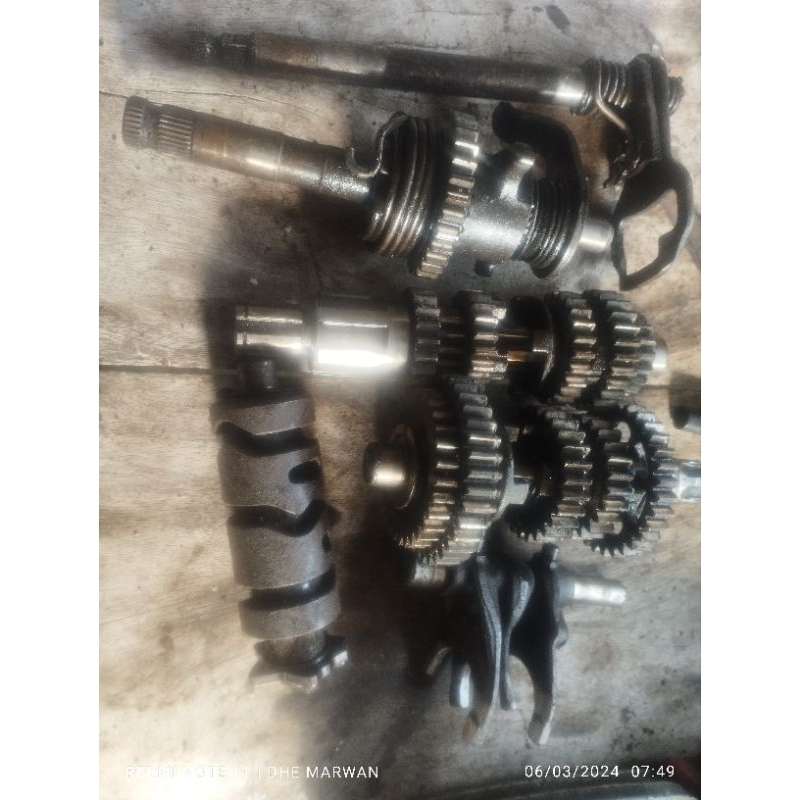 rasio set gl 100/125