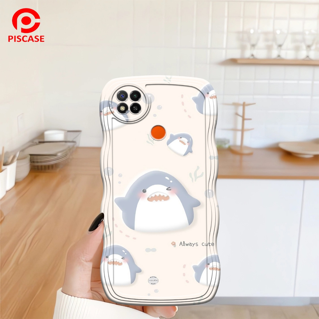 Softcase XIAOMI REDMI 9C GELOMBANG - Fashion Softcase - Casing XIAOMI REDMI 9C GELOMBANG - Softcase 