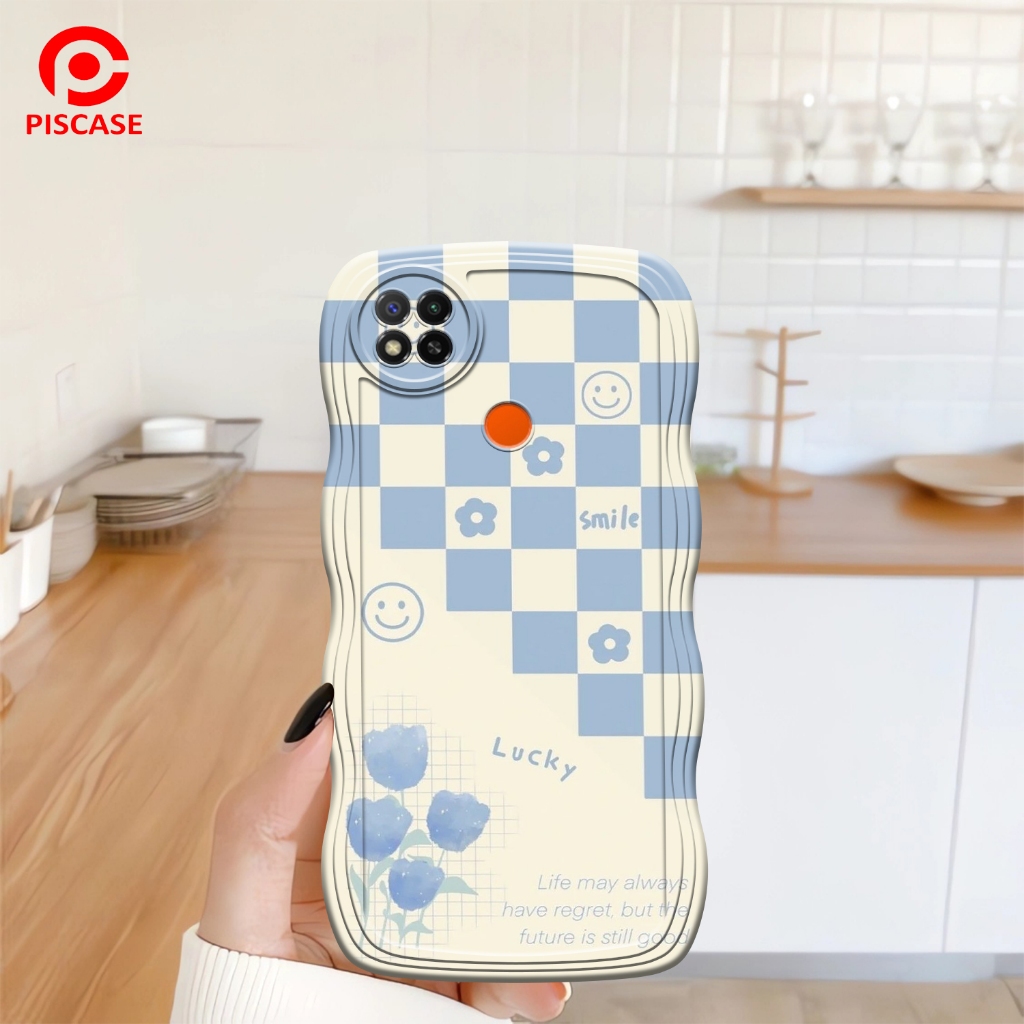 Softcase XIAOMI REDMI 9C GELOMBANG - Fashion Softcase - Casing XIAOMI REDMI 9C GELOMBANG - Softcase 