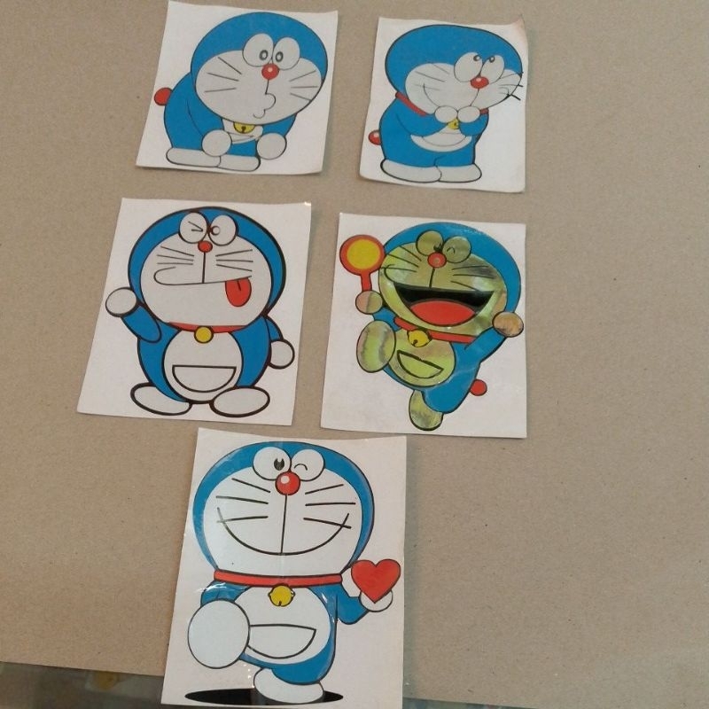 

cutting doraemon