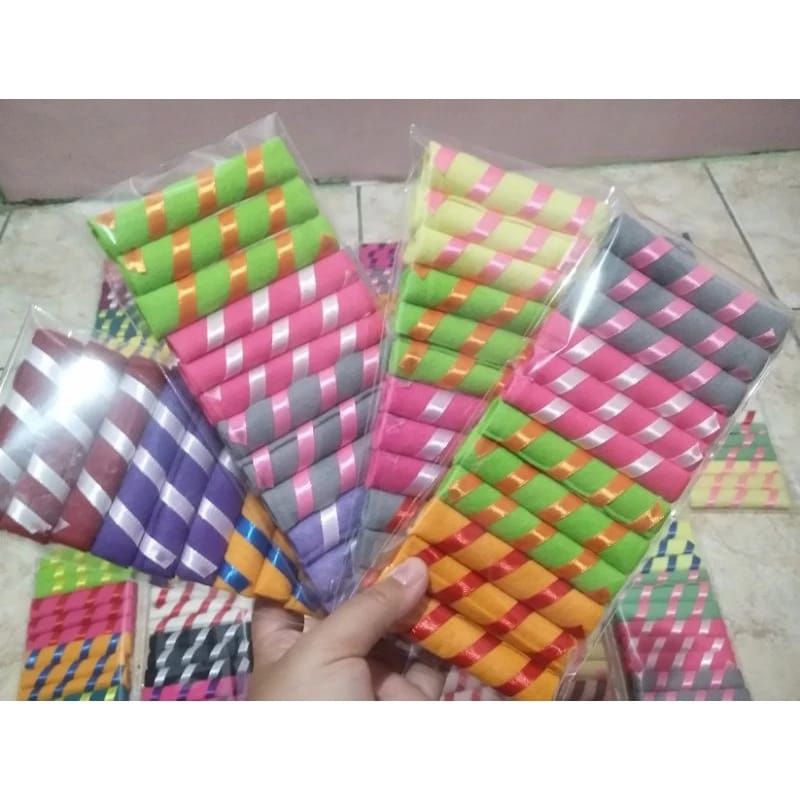 

12 pcs atau 1 lusin Amplop Astor Lebaran Flanel