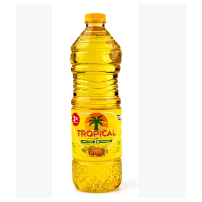 

MINYAK GORENG TROPICAL 1 LITER