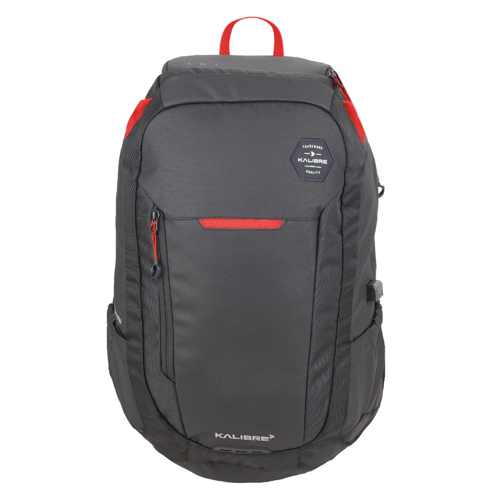 Kalibre Tas Ransel Pria Backpack Breakdown 01 23L Black-Red 911124019