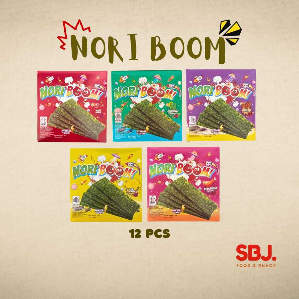 Nori Boom Snack Rumput Laut