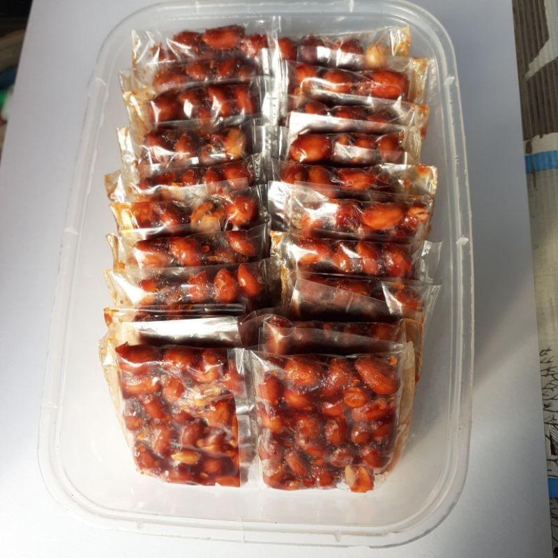 

kacang balado pedas manis 20 pcs